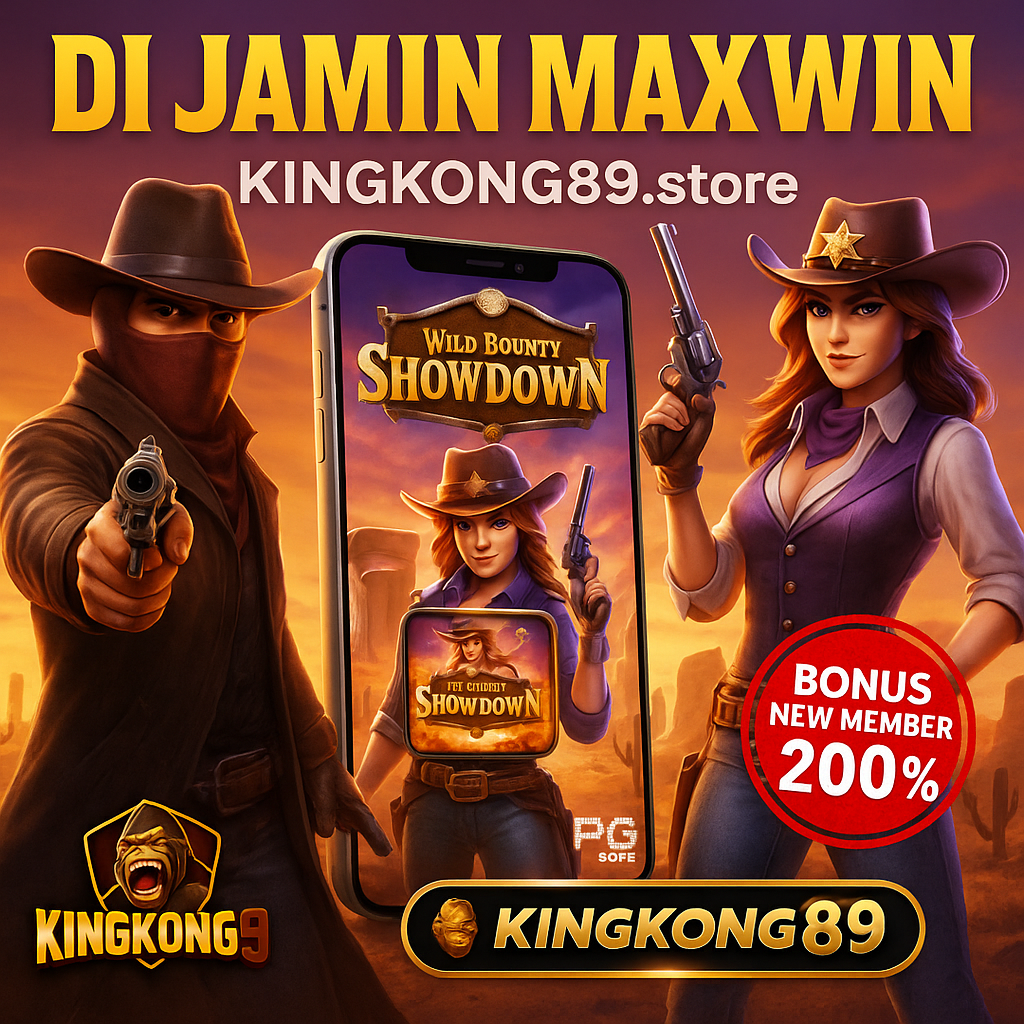 Kingkong89 => Masuk Kingkong 89 New Provider Mudah Menang